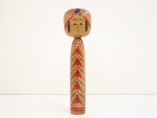 TRADITIONAL JAPANESE CRAFT / KOKESHI DOLL (29.6 cm)/ ARTISAN WORK